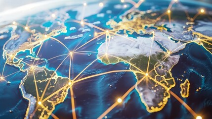 Exploring globalization s effects on local economies and the dynamics of international trade growth