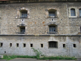 Artilleriekaserne auf der Zitadelle Petersberg in Erfurt