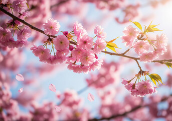 cherry blossom in spring