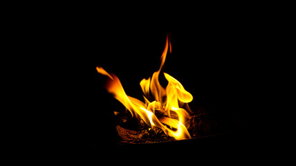 Blaze fire flame texture background