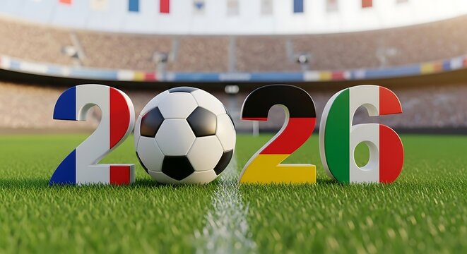2026 World Cup Soccer 