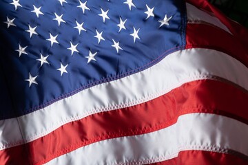 Part of the USA  American flag