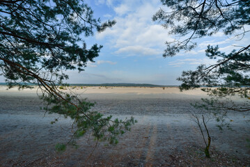 widok na pustynię Błędowską