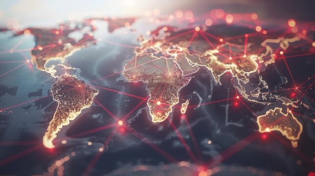 Exploring the complex web of global value chains linking manufacturers, suppliers, and distributors