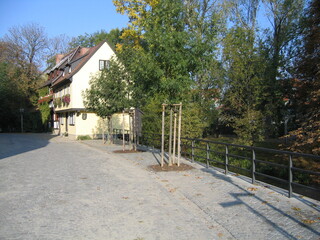 Studentenburse in der Altstadt von Erfurt