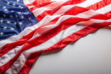 Part of the USA  American flag