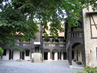 Renaissancehof im Augustinerkloster Erfurt