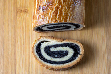 Traditional Poppy Seed Beigli Pastry