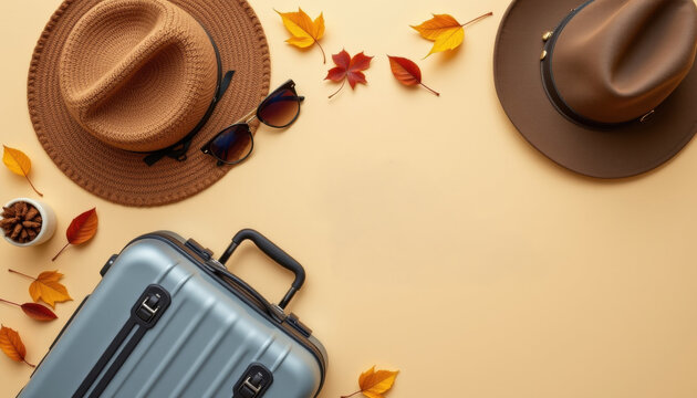 Autumn adventure inspirations travel gear and accessories for fall journeys comfortable and cozy setting