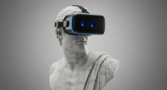 Classic Art Meets Digital Immersion with VR Headset - Powered by Adobe