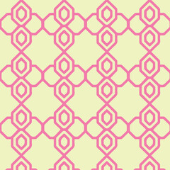 luxury seamless pattern , floral background, geometric pattern.