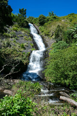 Obraz premium Waterfall in the mountains