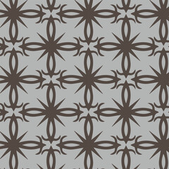 luxury seamless pattern , floral background, geometric pattern.