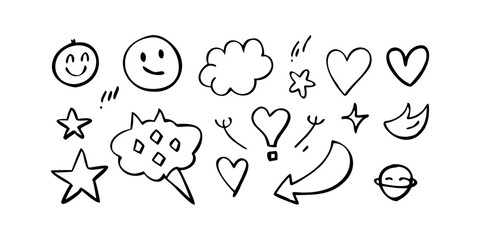 Simple Black Outline of a Coffee Cup with Steam hot drink