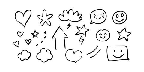 Simple Black Outline of a Person Walking silhouette