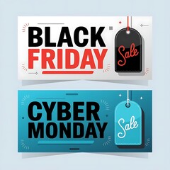 Black friday and cyber monday sale midnight inventory deal