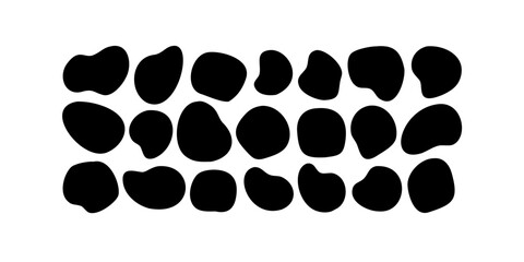 Two stylized birds in flight silhouette flying animal 1