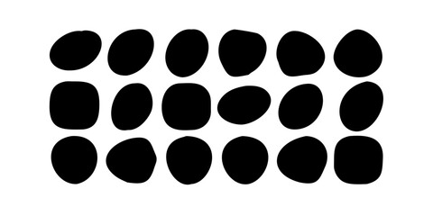 Two stylized birds in flight silhouette with transparent background