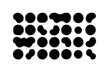 Two stylized human figures in profile silhouette two people