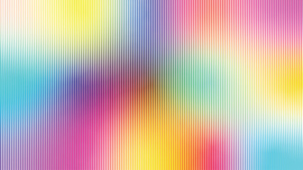 Abstract colorful rainbow background design with bright spectrum lines and a seamless geometric pattern texture illustration