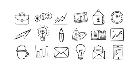 White Pencil Icon with Transparent Background writing