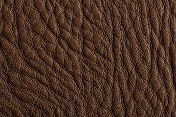 Brown leather texture
