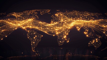 The handshake  a powerful symbol of collaboration in the global business landscape