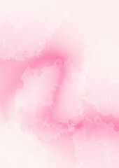 Soft pink watercolor abstract background featuring smooth gradients, delicate textures, and light brush strokes. Ideal for feminine designs, invitations, branding, social media templates, and decorati