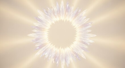 Translucent crystal arcs form spectacular indigo glass curving across a clean horizon with brilliant violet highlights and soft cosmic dust. Abstract celestial concept