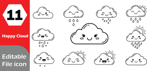 Versatile icon set with primary and secondary colors