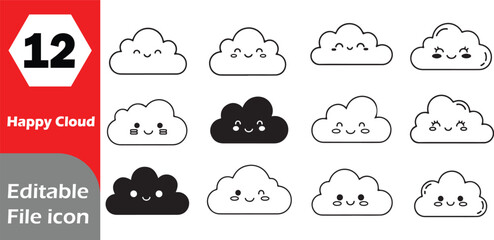 Comprehensive icon set featuring diverse symbols and graphics