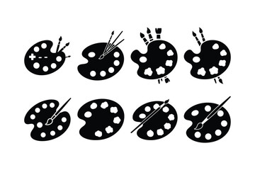 Gear-Like Round Objects with Spokes Set
