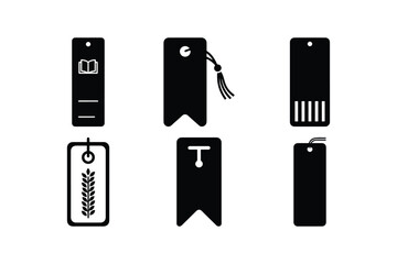 Bookmark and Tag Icons Collection