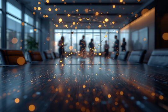 Business Innovation Digital Network Technology Corporate