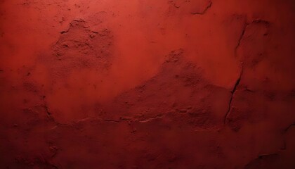 Dark red wall texture rough with dramatic sandy surface, dark light around it