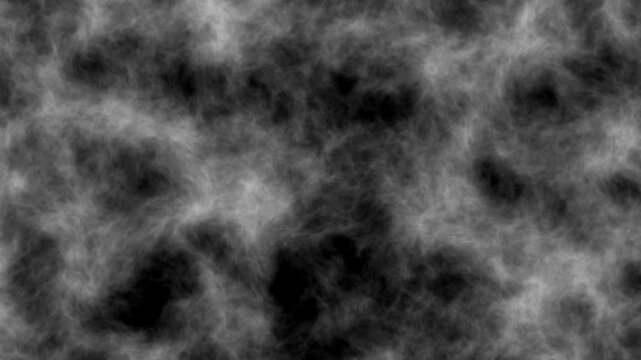 Fractal Noise Overlay  cloud background.  Perfectly Looped Abstract Background Texture. VFX, and Motion Graphics 4 k animation video	
