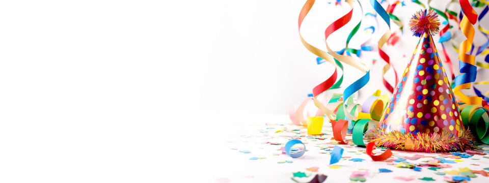 Konfetti Maske, Party Hintergrund Karneval