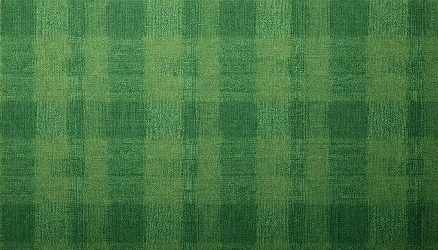 Stunning green checkered pattern offers a fresh, vibrant aesthetic for backgrounds or textile design projects with a modern, elegant, and nature-inspired vibe