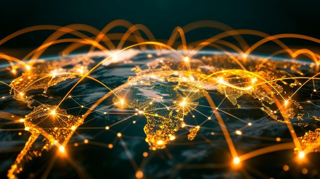 Innovative global communication networks boost strategic business growth in a connected world - Powered by Adobe