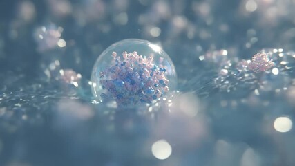 cells and bacteria, cells and microscope, dna, science - Powered by Adobe