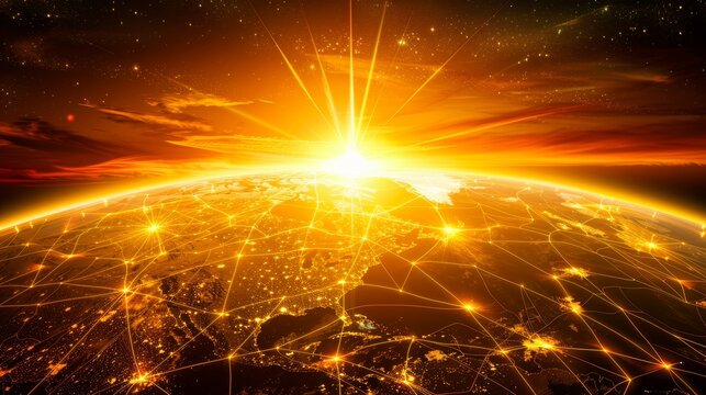 Breaking barriers  enhancing global communication and strategic business growth in a connected world