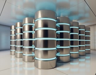 Server rack data storage