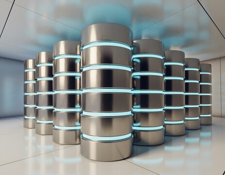 Server rack data storage