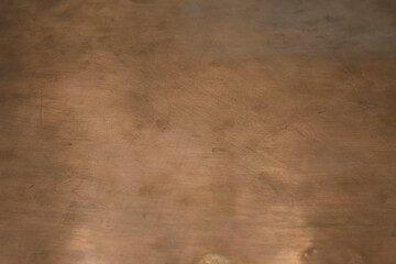 Pattern copper. Metal texture. Daylight. Selective Focus. Copy space.