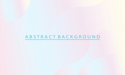Pastel color abstract background with smooth wave gradient textures