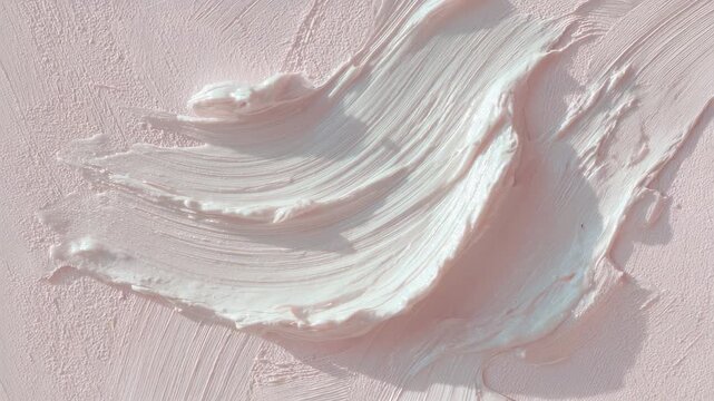 pink silk background, abstract blue background with waves, liquid, water, wave, line, pink, violet, creme texture