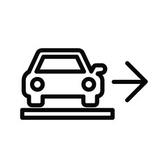 Statistical Probability and Data Visualization Icon