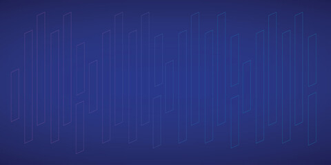 Dark blue abstract digital background with vertical bars