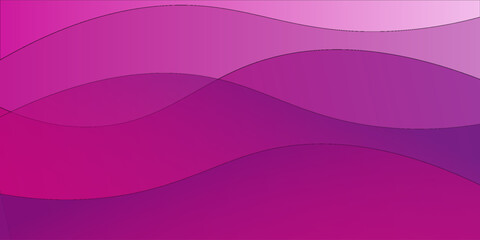 Minimalist pink abstract background. Dynamic style banner design from fruit concept. Used to decorate advertisements, publications, Eps10 vector