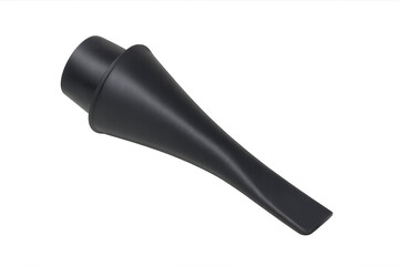 Fototapeta premium Black plastic vacuum cleaner crevice tool attachment